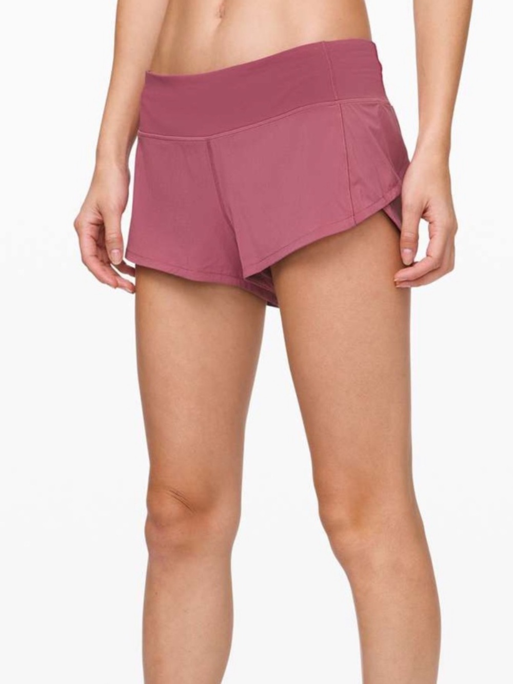 lululemon athletica Speed Up Short — Rosewood Pink 2.5” inseam Size 6 - Picture 9 of 9